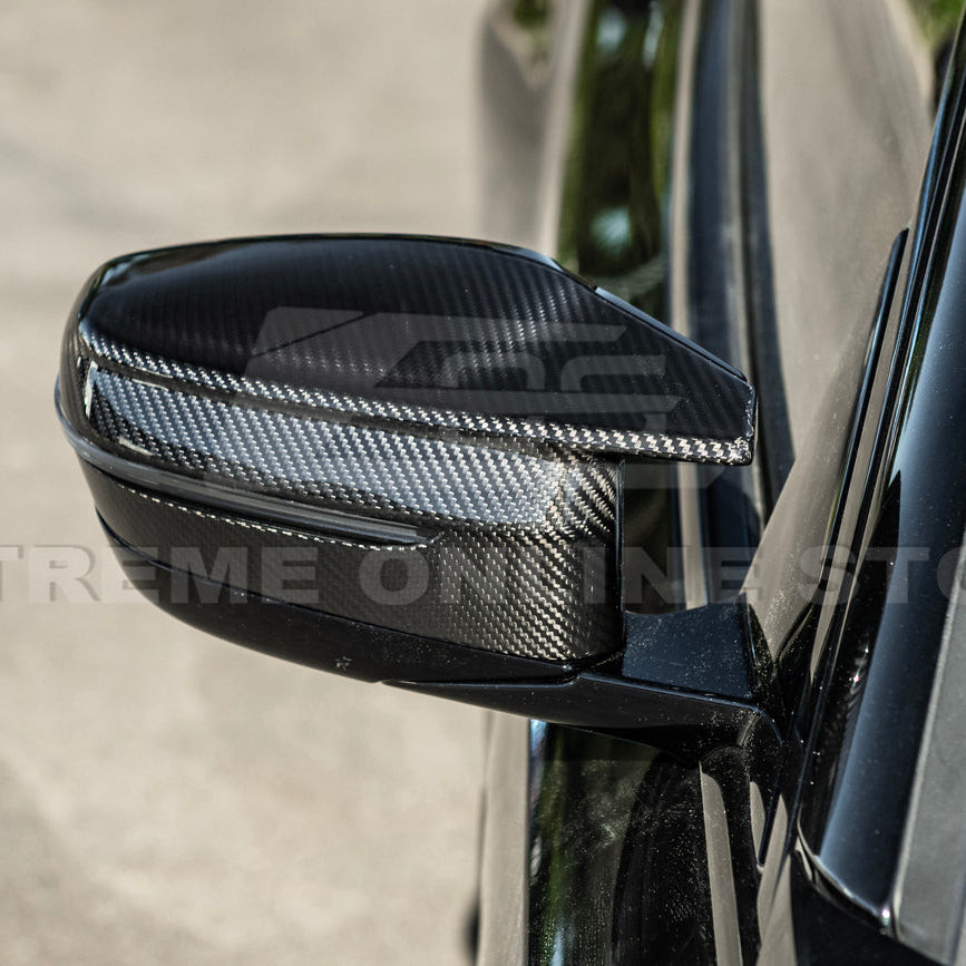 EOS Carbon Fiber Mirror Covers - BMW M2 G87 / M3 G80 / M4 G82