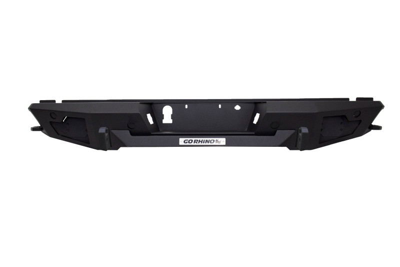 Go Rhino 10-18 Ram 2500/3500 BR20.5 Rear Bumper Replacement - Tex. Blk - 28220T Photo - Primary