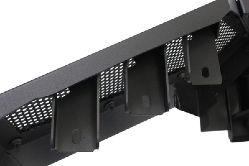 Go Rhino 22-26 GM Silverado/Sierra 1500 Element Front Bumper w/ Power Bar - Tex. Blk - 341861T Photo - Close Up