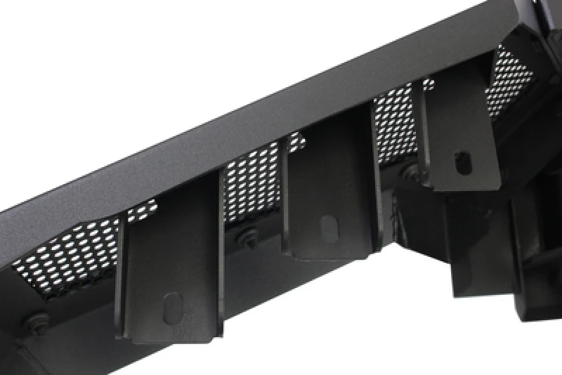 Go Rhino 22-26 GM Silverado/Sierra 1500 Element Frt Bumper w/ Fixed Lightbar Mount - Tex. Blk - 34186T Photo - Close Up