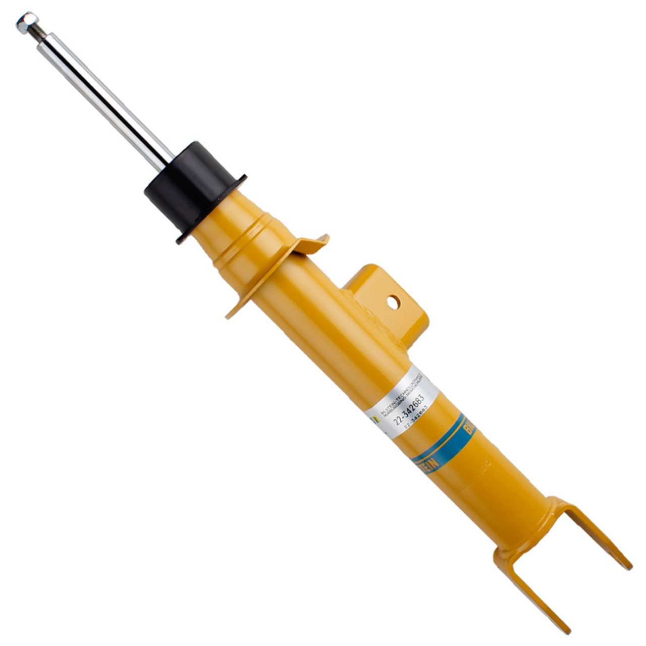 Bilstein 17-24 Tesla 3 / 20-21 Tesla Y B6 Twintube Front Right Suspension Strut Assembly - 22-342683