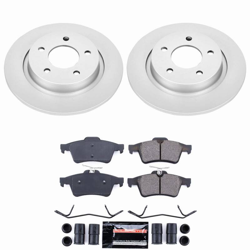 Power Stop 04-13 Mazda 3 Rear Z23 Coated Brake Kit - CPK129-23 User 1