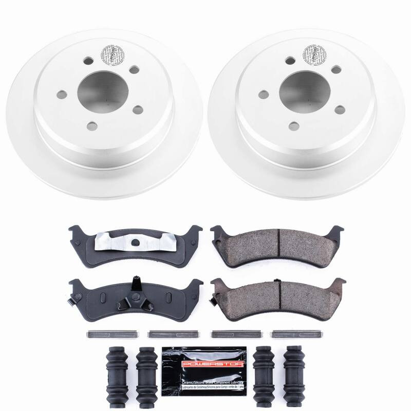 Power Stop 95-01 Ford Explorer Rear Z23 Coated Brake Kit - CPK1858-23 Photo - Primary