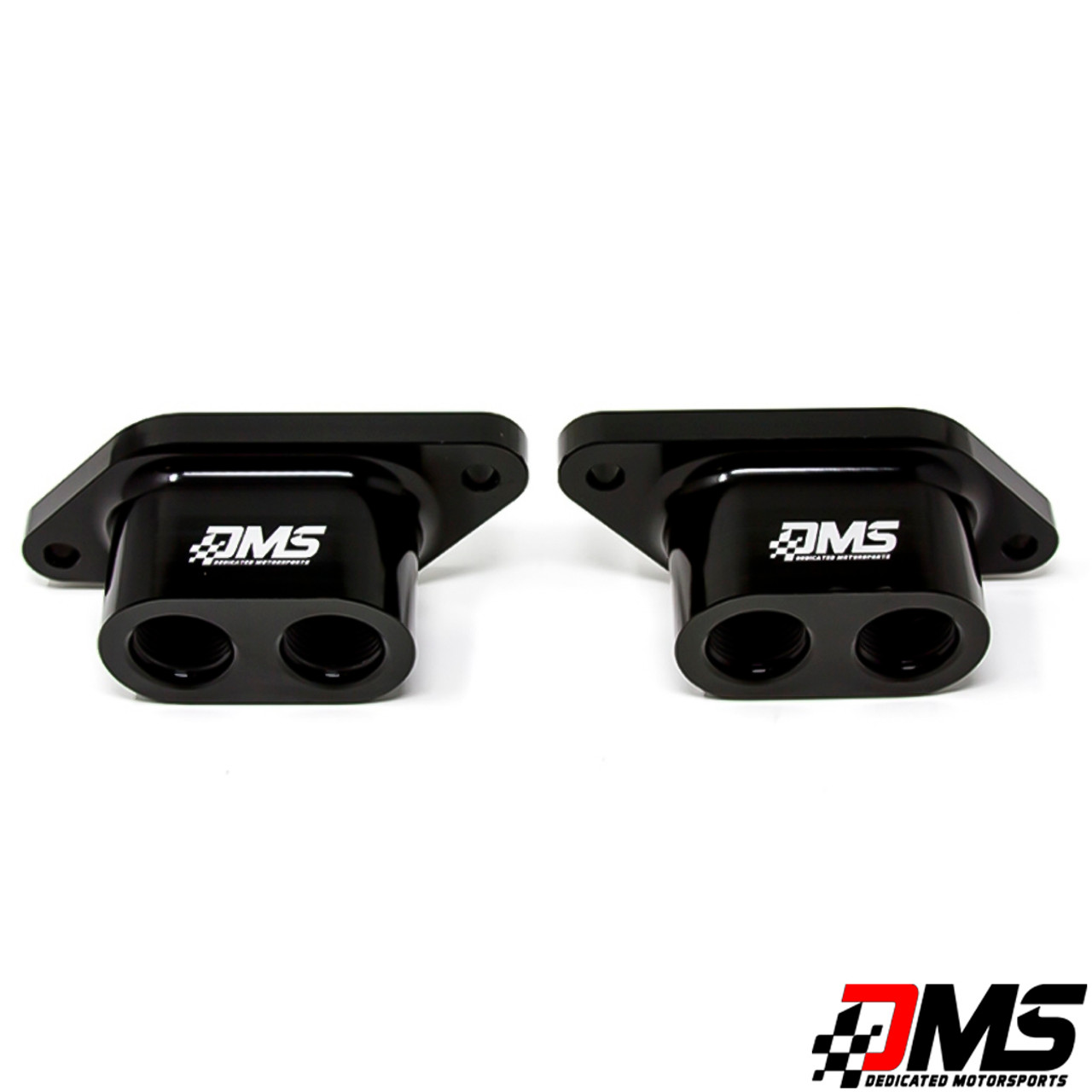 DMS Supercharger Water Manifold Blocks - LS9