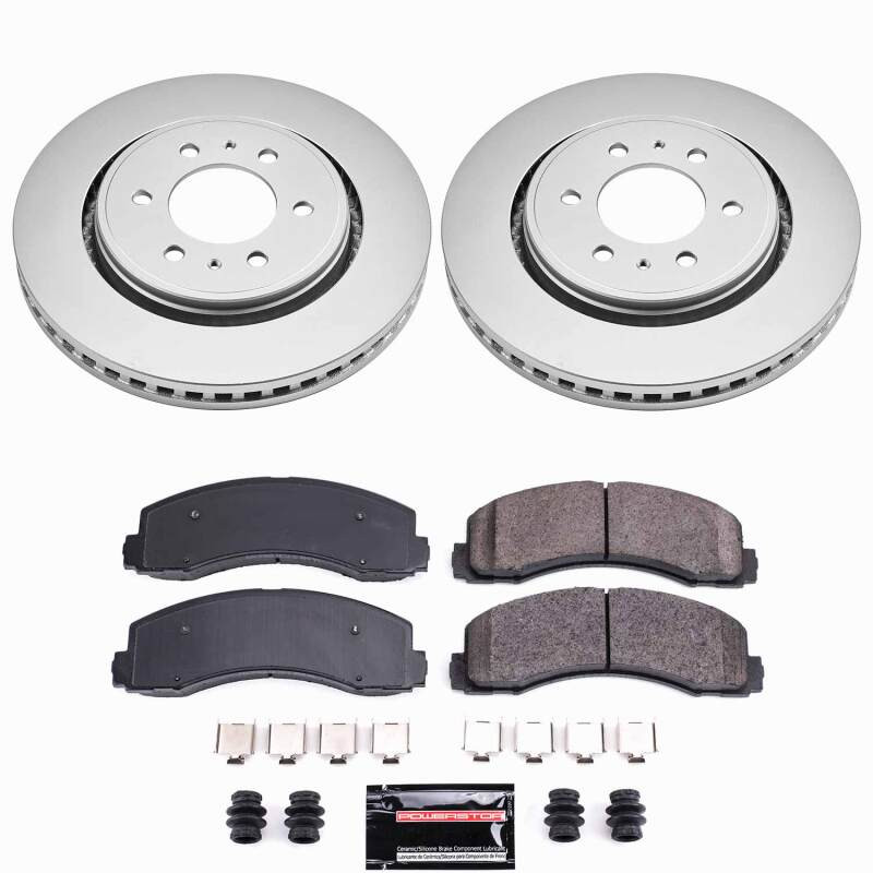 Power Stop 10-21 Ford Expedition Front Z23 Coated Brake Kit - CPK3167-23 Photo - Primary