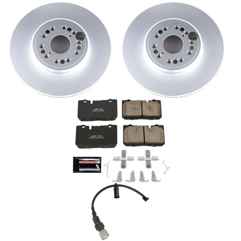 Power Stop 95-00 Lexus LS400 Front Z23 Coated Brake Kit - CPK5099-23 Photo - Primary