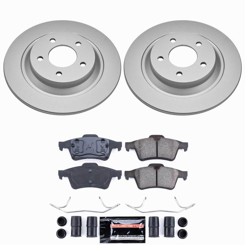 Power Stop 06-07 Mazda 5 Rear Z23 Coated Brake Kit - CPK5310-23 Photo - Primary