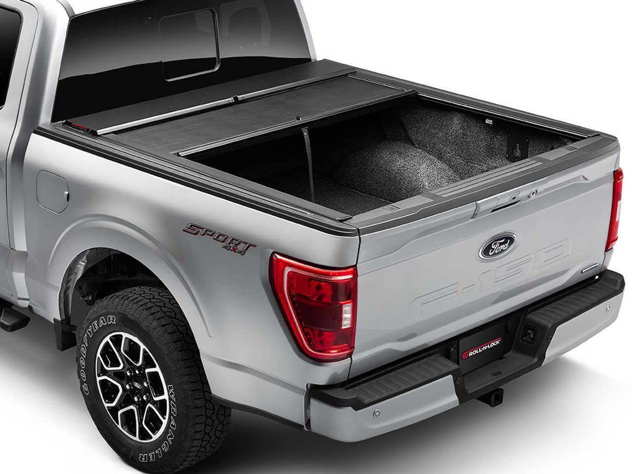 Roll-n-Lock M-Series Locking Retractable Bed Cover - 2017+ Ford Raptor