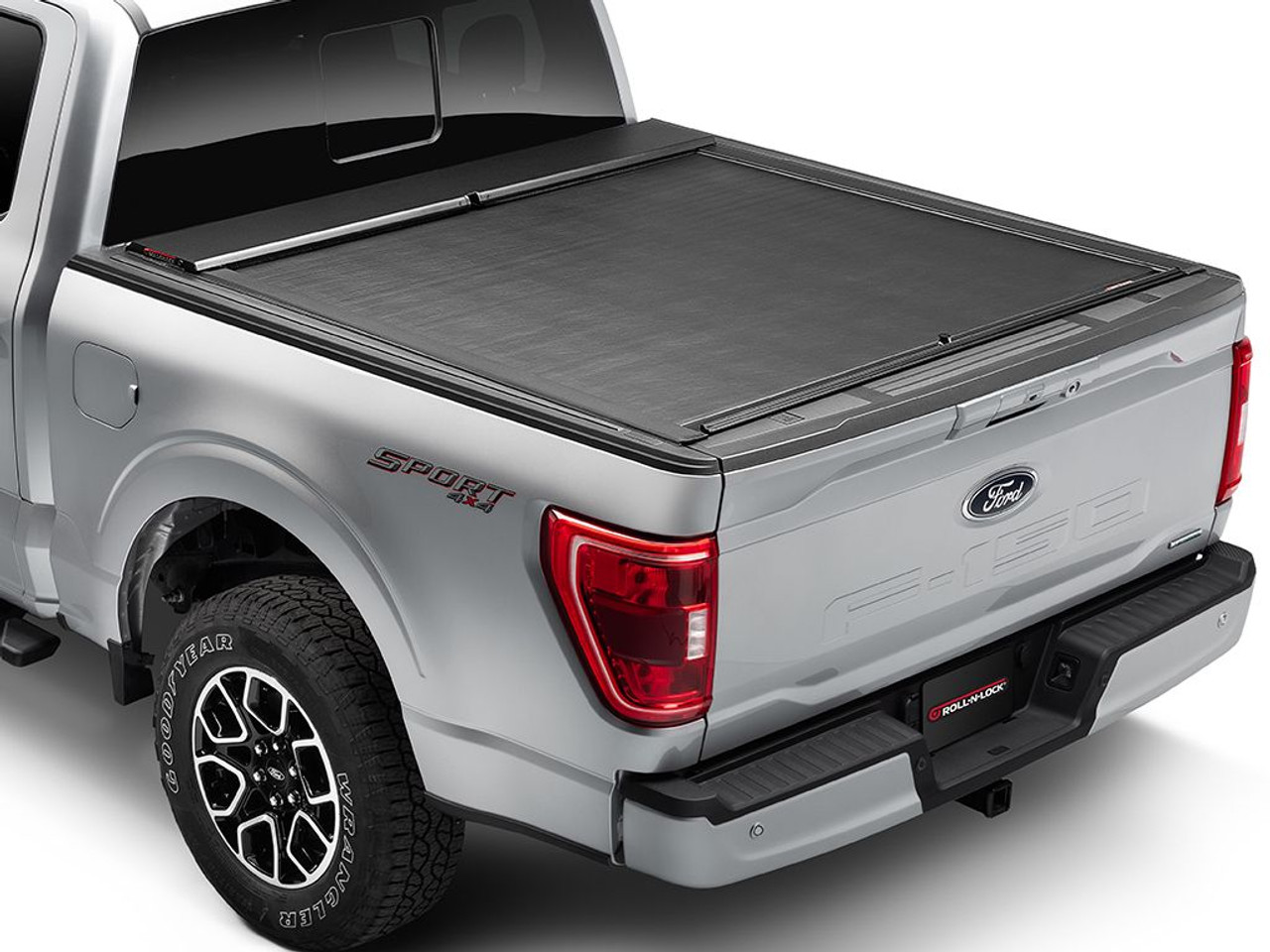 Roll-n-Lock M-Series Locking Retractable Bed Cover - 2021+ Ford Raptor