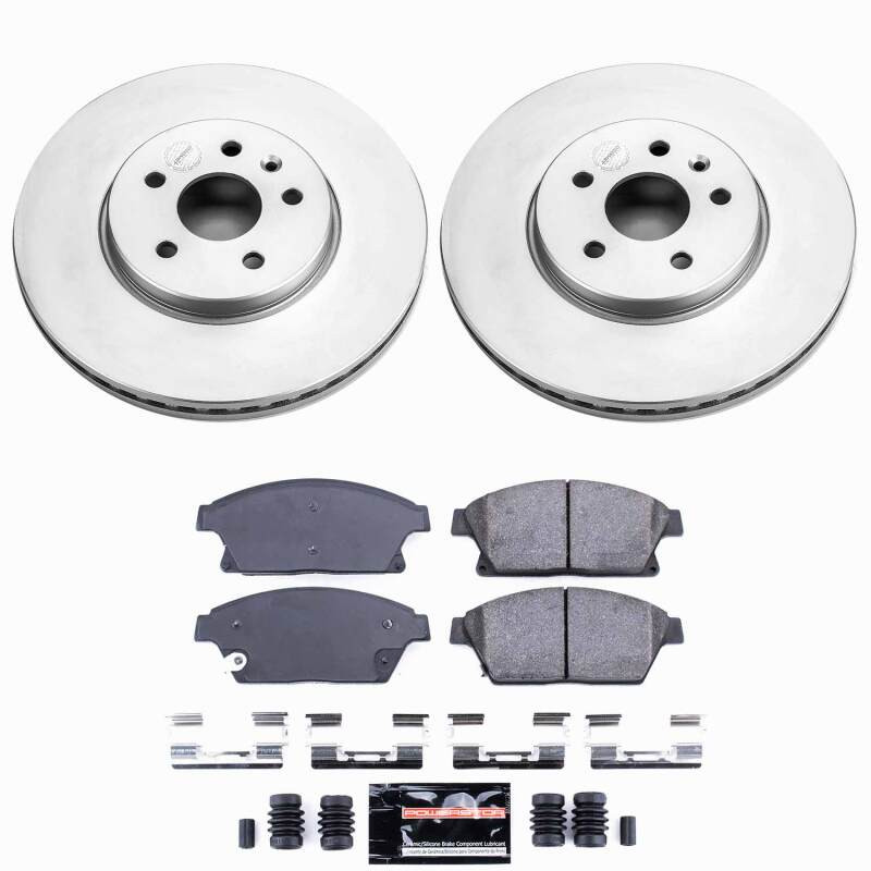 Power Stop 13-17 Buick Encore Front Z23 Coated Brake Kit - CPK6793-23 Photo - Primary