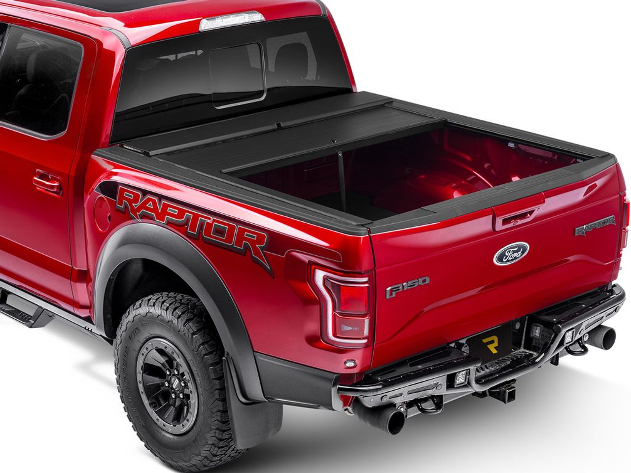 Roll-n-Lock A-Series Locking Retractable Bed Cover - 2021+ Ford Raptor