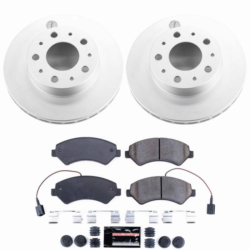 Power Stop 14-21 Ram ProMaster 1500 Front Z23 Coated Brake Kit - CPK7306-23 Photo - Primary