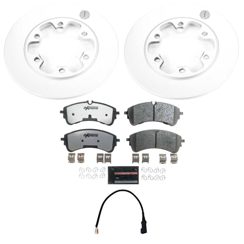 Power Stop 2020 Ford Transit-150 Rear Z36 Coated Truck & Tow Brake Kit - CPK8992-36 Photo - Primary