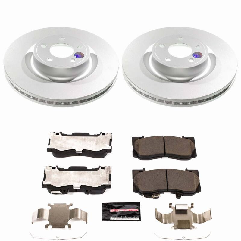 Power Stop 21-23 Ford Mustang Front Z23 Coated Brake Kit - CPK9029-23 Photo - Primary