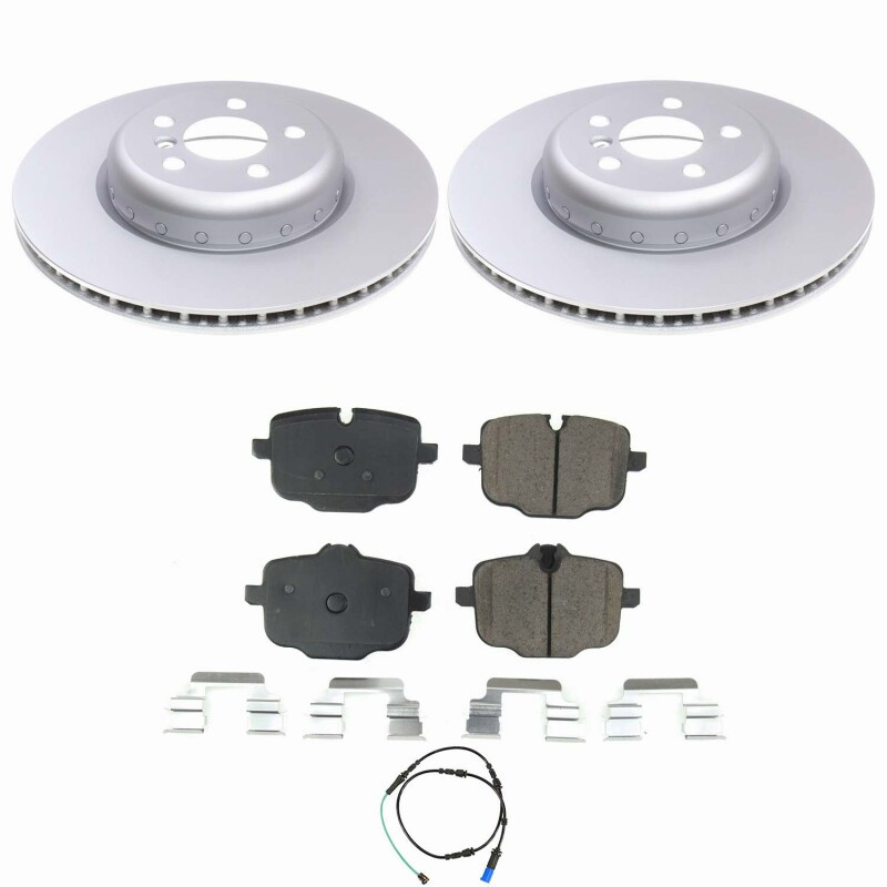 Power Stop 18-23 BMW 530e Rear Z17 Coated Brake Kit - CRK8141 Photo - Primary