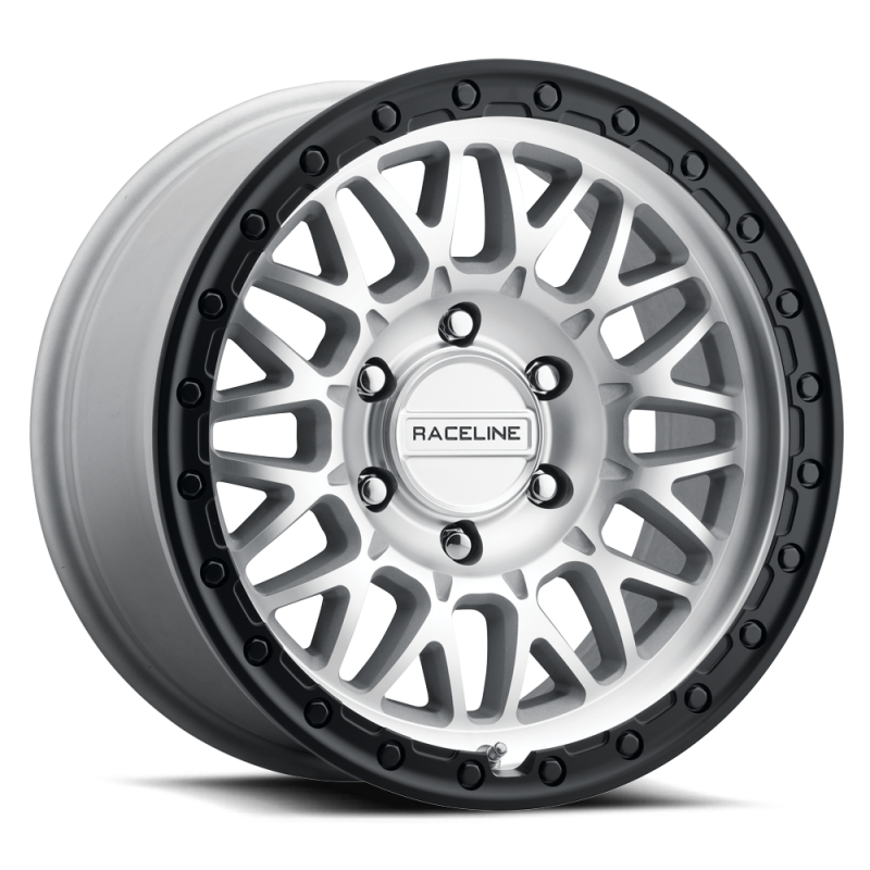 Raceline 963MB Omega Machined Wheel 18x9 8x170 +18mm Offset - 963MB-89081+18 Photo - Primary