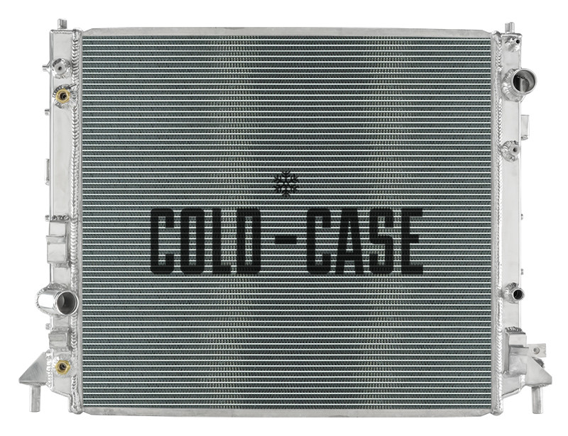 Cold-Case Aluminum Performance Radiator - 16-24 Camaro SS / ZL1 (LMC112A)