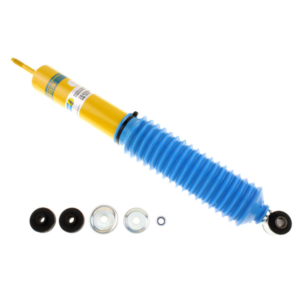 Bilstein 4600 Series 1983 Ford F-250 Base Front 46mm Monotube Shock Absorber - 24-016155