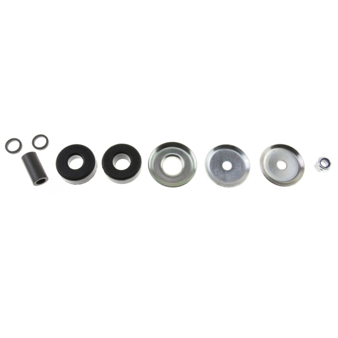 Bilstein B6 2002 Mercedes-Benz G500 Base Rear 46mm Monotube Shock Absorber - 24-016360