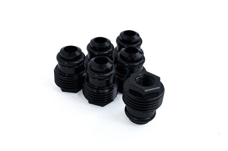 CSF 1/8in NPT Adaptor Plugs for CSF B58/S58 Manifolds - Set Of 6 - 8403 Photo - Primary