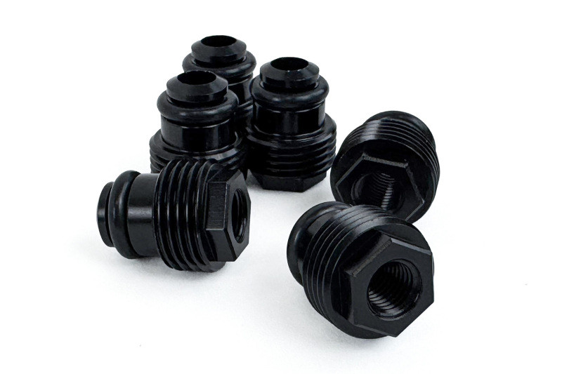 CSF 1/8in NPT Adaptor Plugs for CSF B58/S58 Manifolds - Set Of 6 - 8403 Photo - out of package