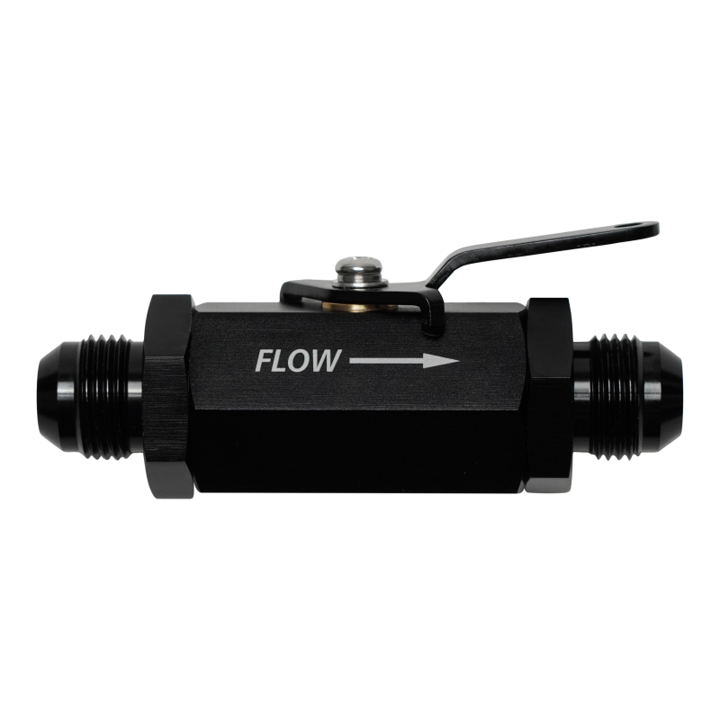 DeatschWerks 6AN Shutoff Valve - 6-02-0433-B Photo - Primary