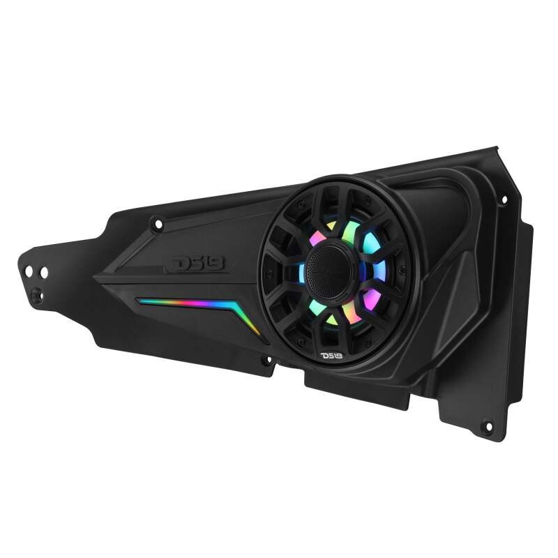 DSE 14-23 Polaris RZR-XP Front Door Empty Panels - RZR-FD6LD Photo - Close Up