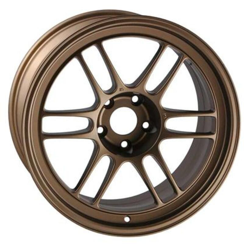 Enkei RPF1 17x8 5x114.3 35mm Offset 73mm Bore Matte Bronze Wheel (MOQ 40) - 3797806535ZP Photo - Primary