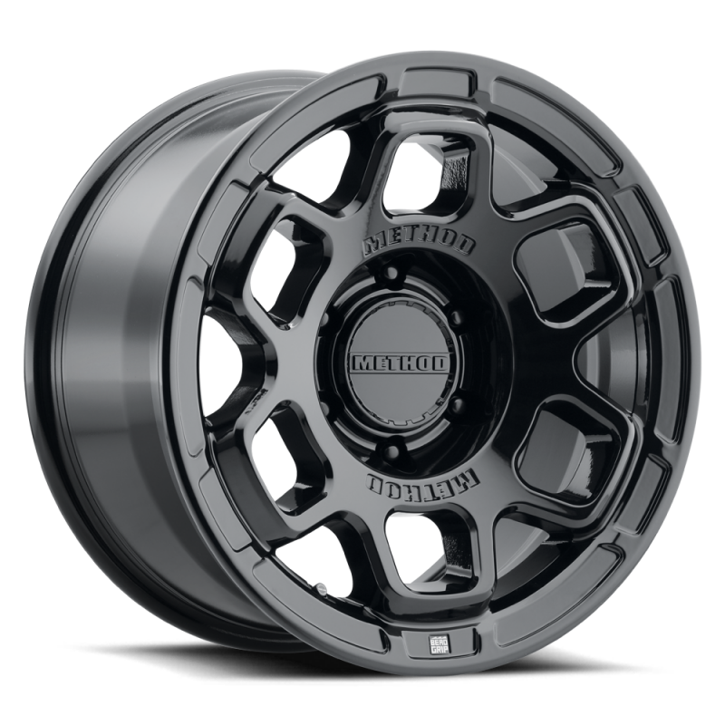 Method MR710-HD Bead Grip 17x8.5 / 6x5.5 / 0mm Offset / Gloss Black Wheel - MR710785601300H Photo - Primary