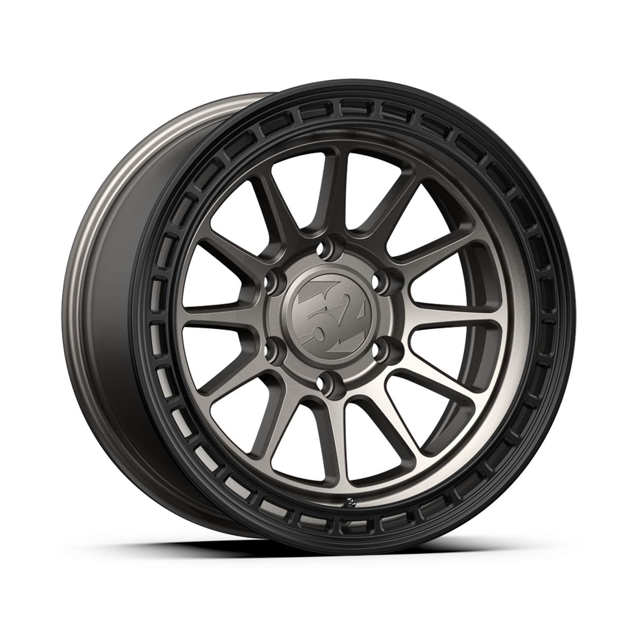 Fifteen52 Range HD 17x8.5 / 6x135 / +0 Offset - Magnesium Grey - 2021+ Ford Raptor