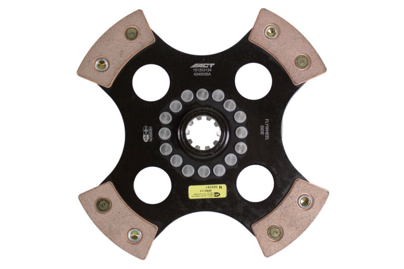 ACT 96-99 BMW M3 3.2L I6 4 Pad Rigid Race Disc - 4240035 Photo - Primary