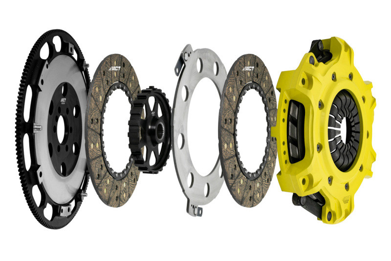 ACT 04-07 Cadillac CTS-V Mod-Twin 10.5 XX Rigid Street Clutch Kit - T3S-G22 Photo - Primary