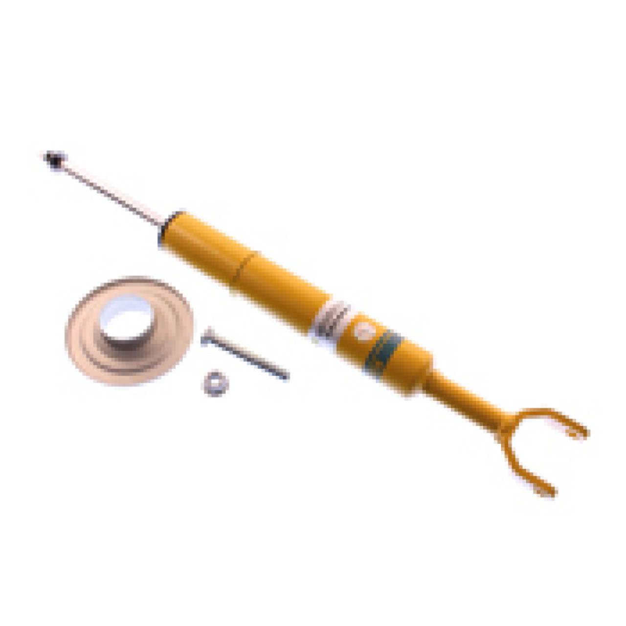 Bilstein B6 2002-2004 Audi A6 Base Front 46mm Monotube Shock Absorber - 24-065085