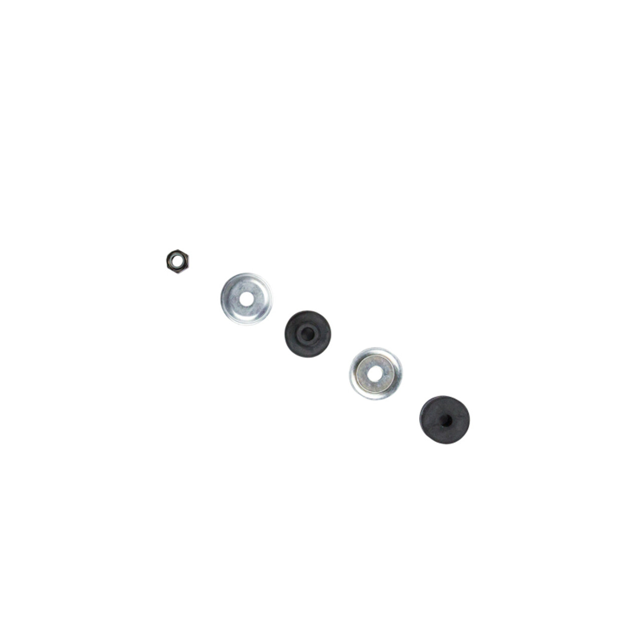 Bilstein 5100 Series 1994 Dodge Ram 1500 Base 4WD Front 46mm Monotube Shock Absorber - 24-066464