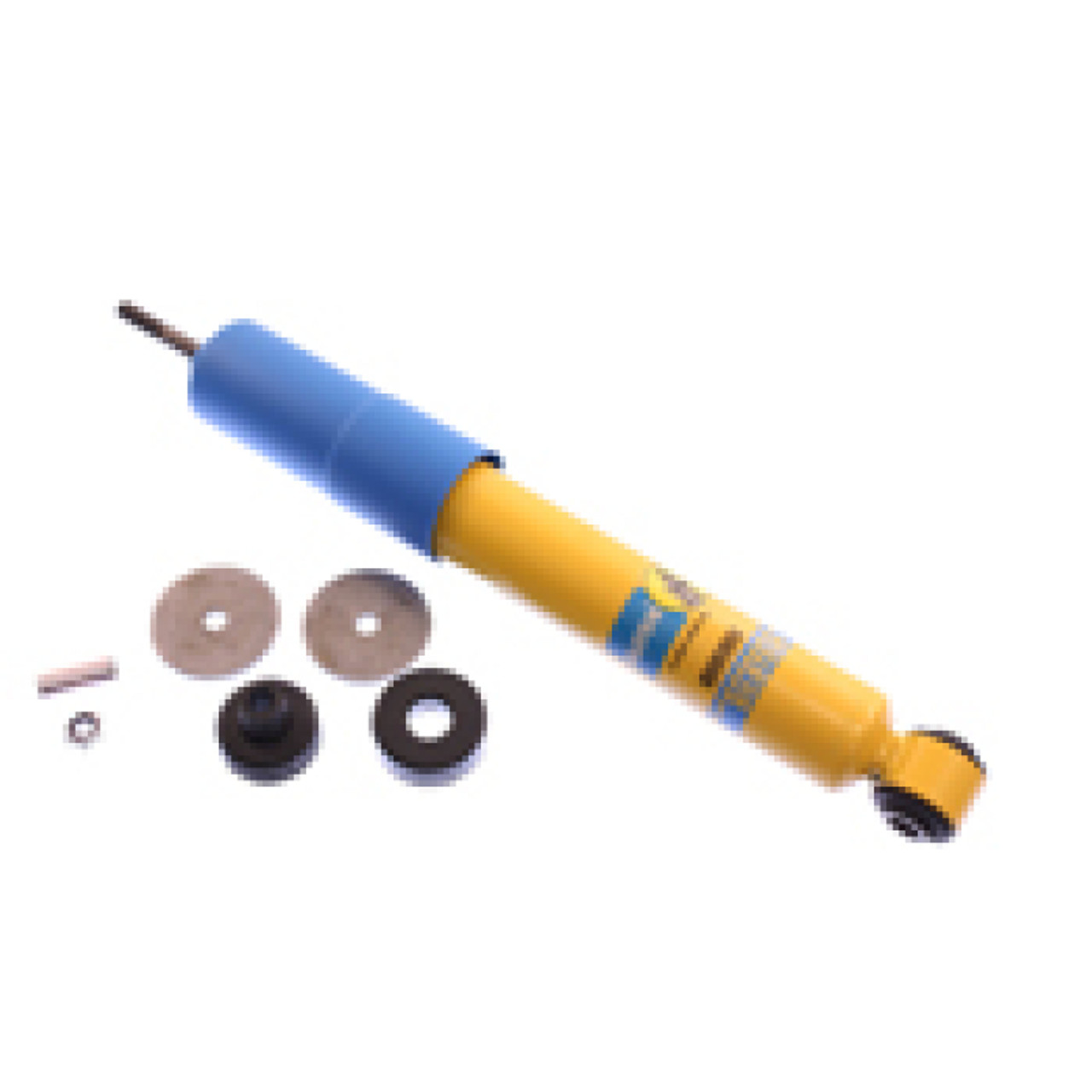 Bilstein 4600 Series 2003 Dodge Ram 1500 Laramie 4WD Front 46mm Monotube Shock Absorber - 24-069281