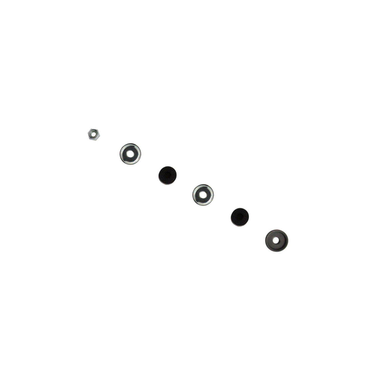 Bilstein 5100 Series 2000 Toyota Tundra Base Rear 46mm Monotube Shock Absorber - 24-100144
