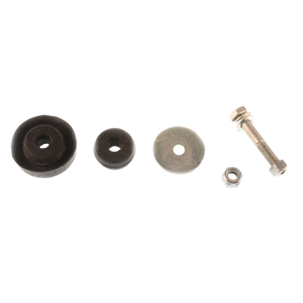 Bilstein B4 1998 Mercedes-Benz SLK230 Kompressor Rear 36mm Monotube Shock Absorber - 24-100885
