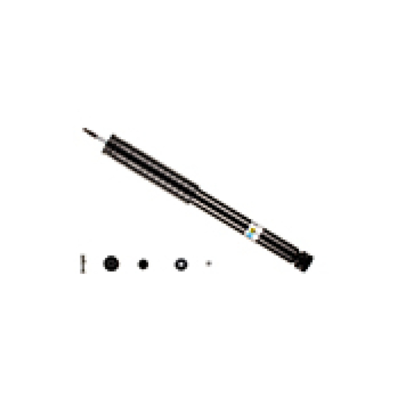 Bilstein B4 2006 Mercedes-Benz 00 Base Rear Shock Absorber - 24-110211