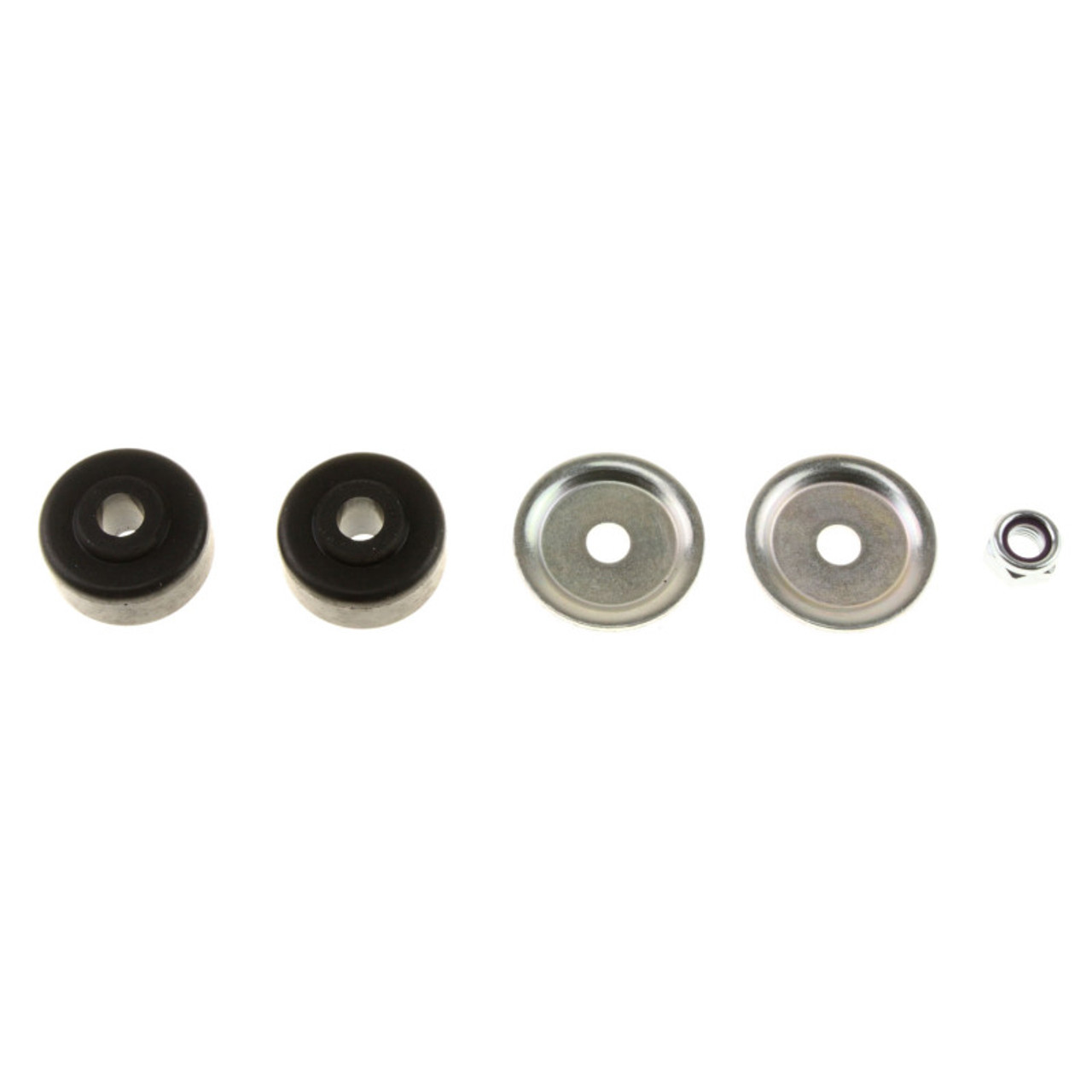 Bilstein 4600 Series 07-13 Jeep Wrangler Front 46mm Monotube Shock Absorber - 24-141727