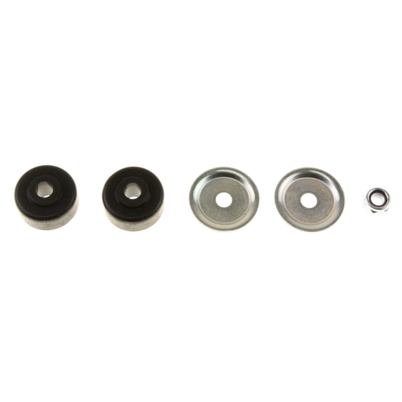 Bilstein 4600 Series 07-13 Jeep Wrangler Front 46mm Monotube Shock Absorber - 24-141727