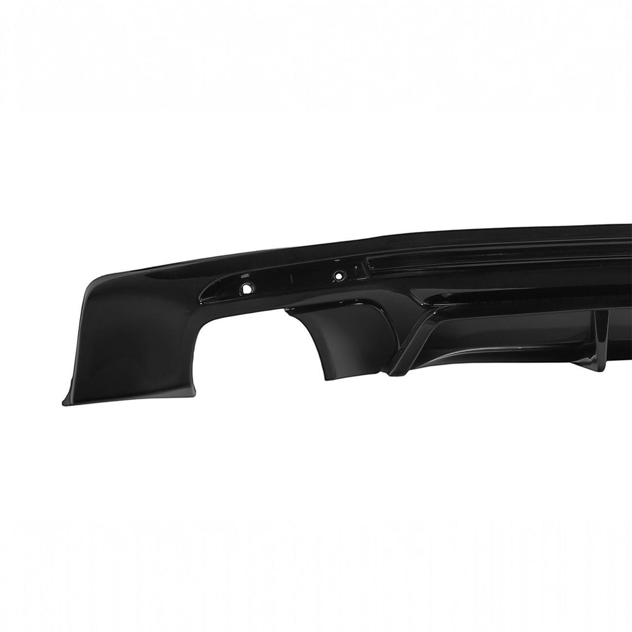 EOS Rear Diffuser OE Style - Gloss Black - 16-24 Camaro SS (DIFF-1449-V2-ABS)
