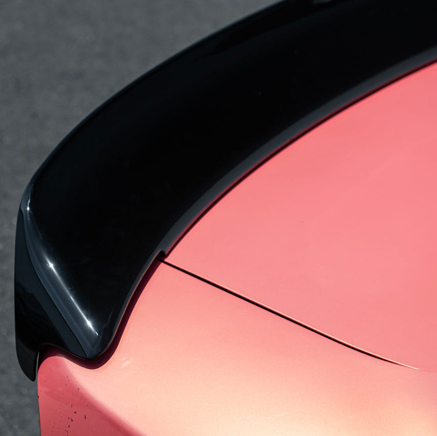 EOS Hellcat Redeye Style Rear Spoiler - Gloss Black - 15-23 Dodge Charger (SPOILER-1425-V2-ABS)