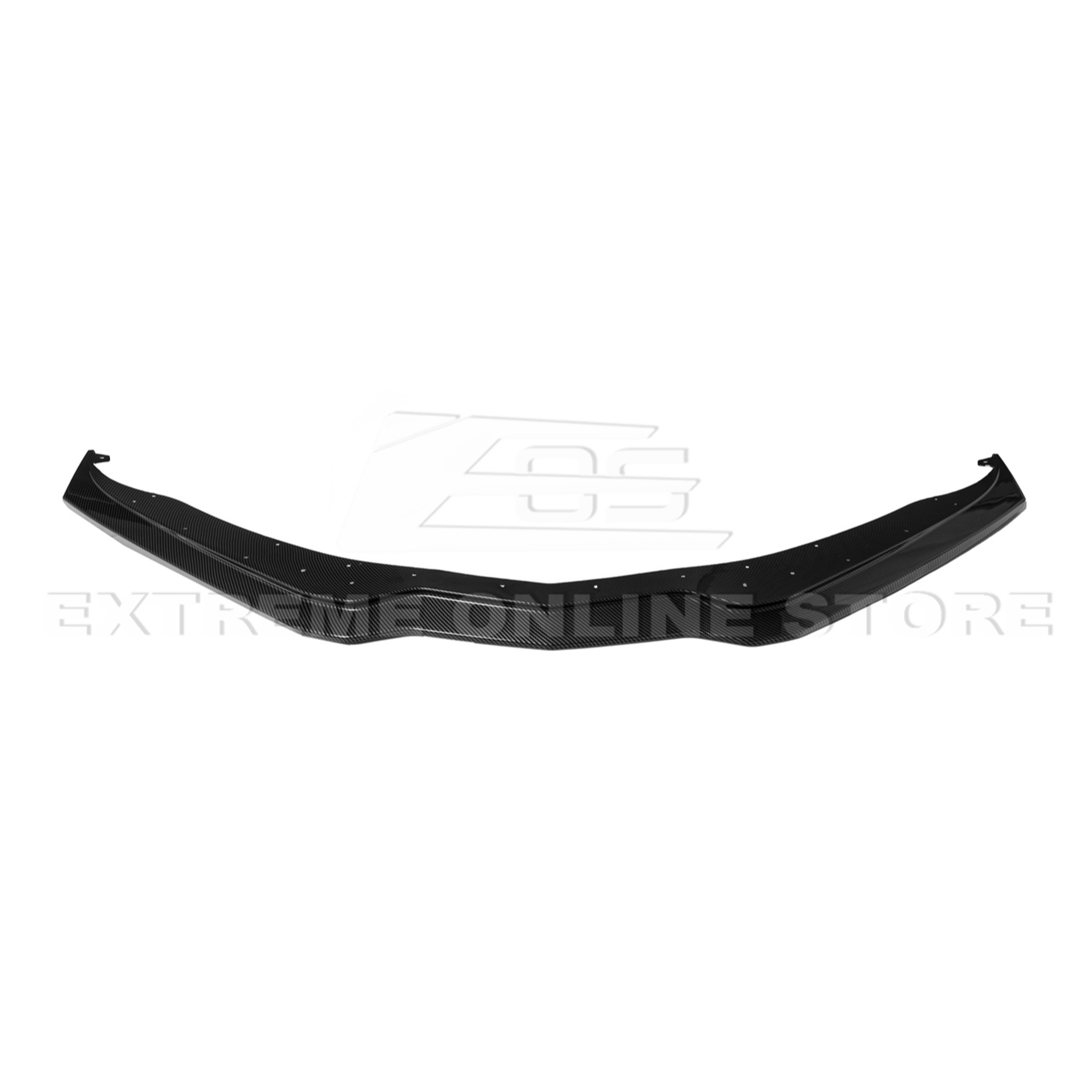 EOS Stage 2 Front Splitter w/o Winglets - Hydro-Dip Carbon Fiber - C7 Corvette Stingray / GS / Z06 (FLIP-092-CFLK)