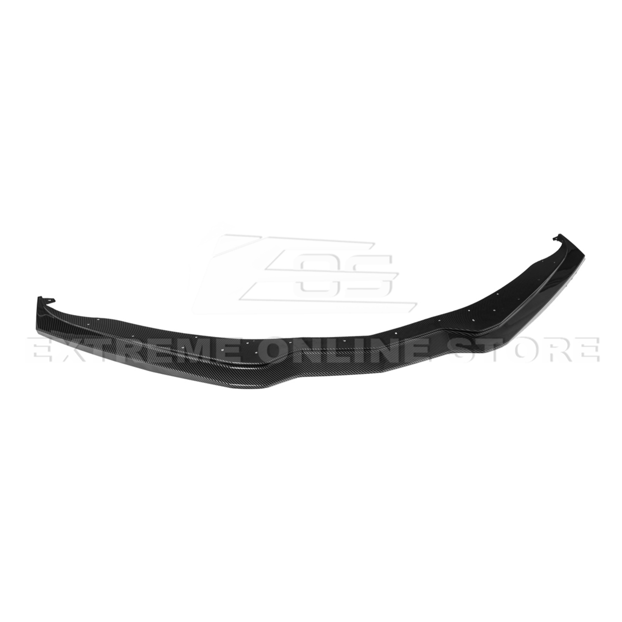 EOS Stage 2 Front Splitter w/o Winglets - Hydro-Dip Carbon Fiber - C7 Corvette Stingray / GS / Z06 (FLIP-092-CFLK)