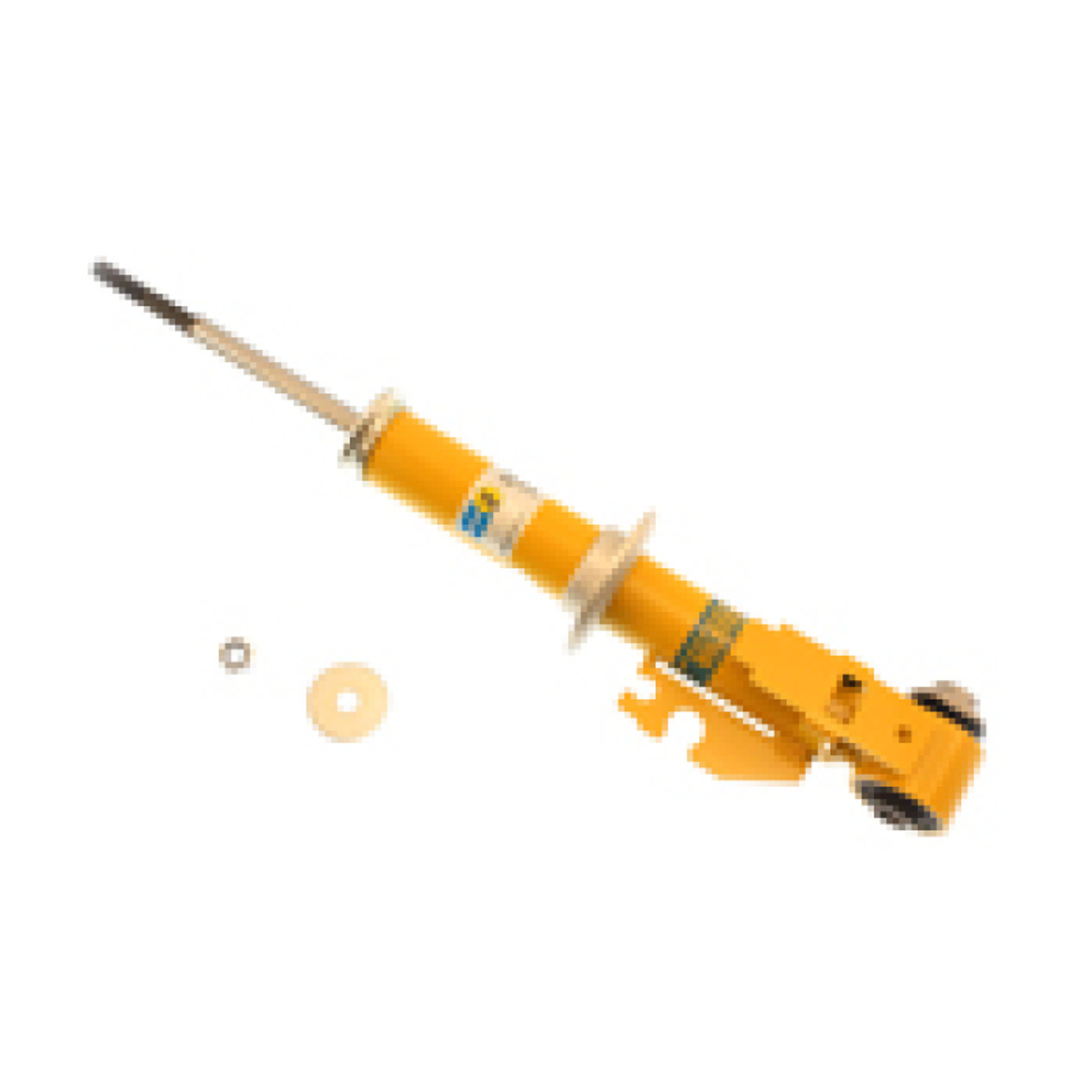 Bilstein B8 2007 Mini Cooper Base Rear Left 36mm Monotube Shock Absorber - 24-142304