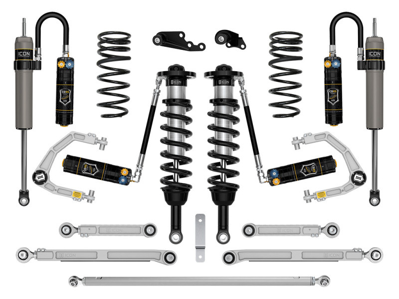 ICON 2024 Lexus GX550 1.25-3in Stage 9 Suspension System CDXS - Billet - K53359D Photo - Primary