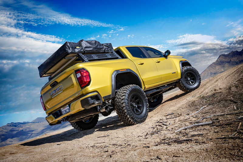 ICON 23-24 GM Canyon/Colorado 1.75-2.5in Stage 3 Suspension System - Billet UCA - K73083 Photo - lifestyle view