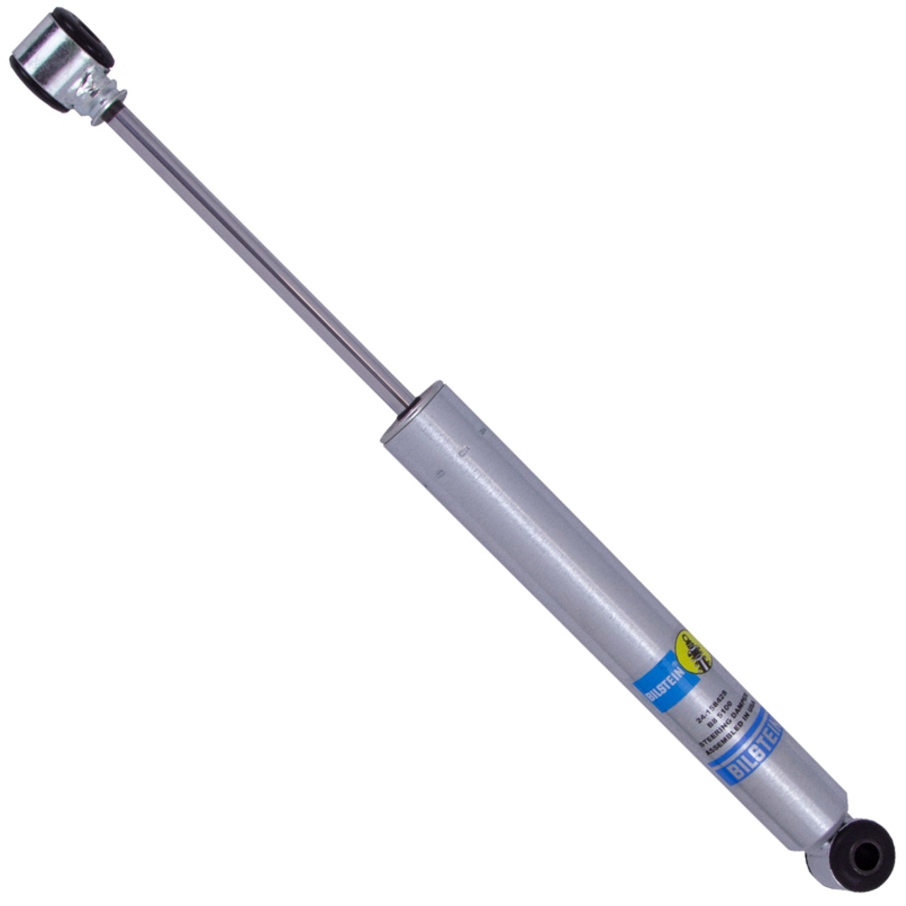 Bilstein 5100 Series 2009 Jeep Wrangler X-S Front 36mm Monotube Steering Damper - 24-158428