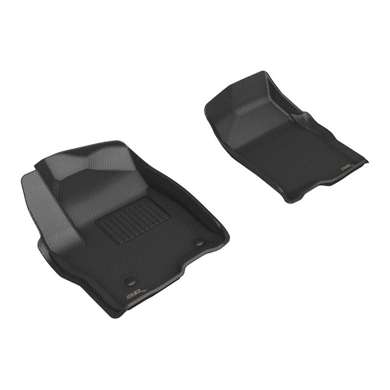 3D MAXpider 19-26 GMC Sierra 2500/3500 Double Cab Kagu Black R1 - L1GM04211509 Photo - Primary