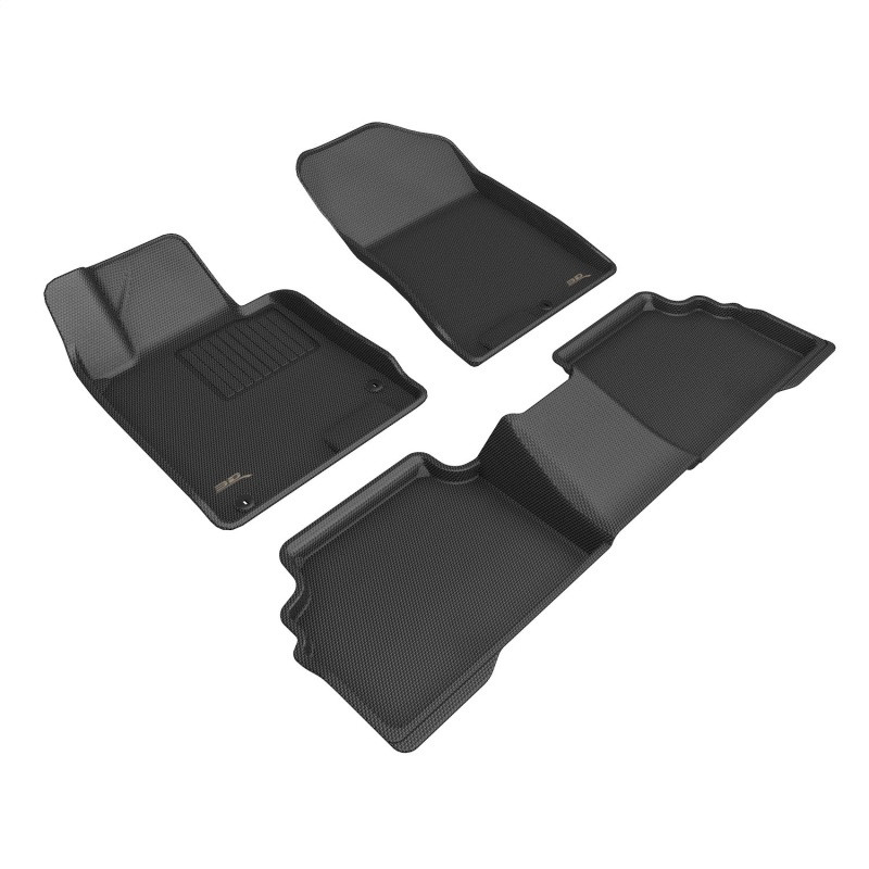 3D MAXpider 23-26 Hyundai Sonata Kagu Black Full Set - L1HY18001509 Photo - Primary
